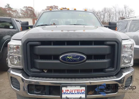 2012 Ford F-250 Xl из США, поврежденный, VIN 1FT7X2B68CEC08058